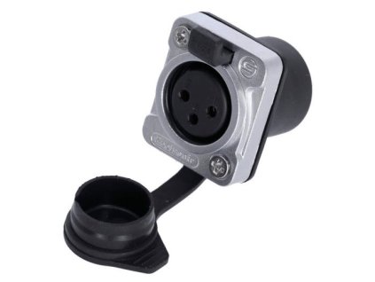 Adam Hall Connectors 4 STAR P XF3 IP65