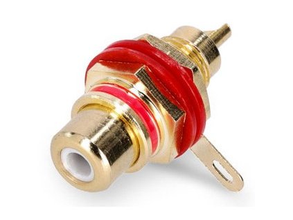 Adam Hall Connectors 4 STAR PR2 RED