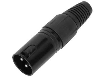 Adam Hall Connectors 3 STAR CX M3 BLK