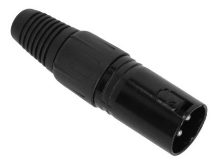 Adam Hall Connectors 3 STAR CX M3 BLK