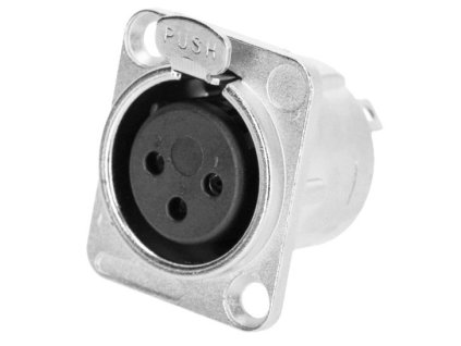Adam Hall Connectors 3 STAR P XF3