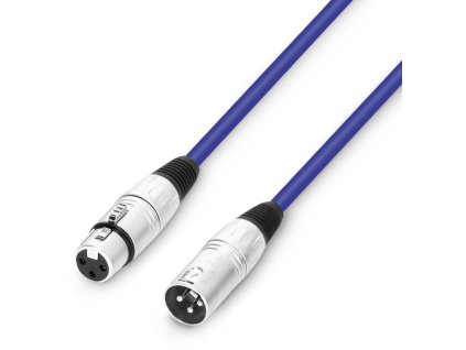 Adam Hall Cables 3 STAR MMF 0050 BL