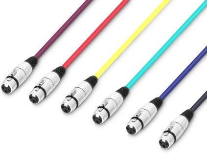Adam Hall Cables 3 STAR MMF 0100 SET