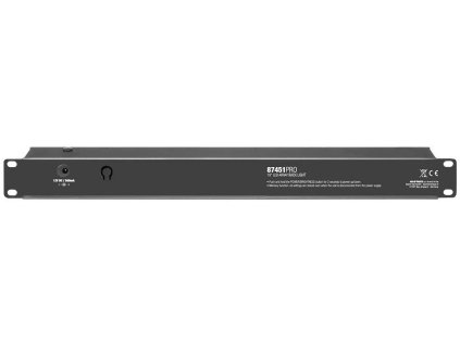 Adam Hall 19" Parts 87451 PRO