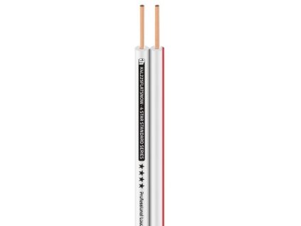 Adam Hall Cables 4 STAR L 225 FLAT SNOW