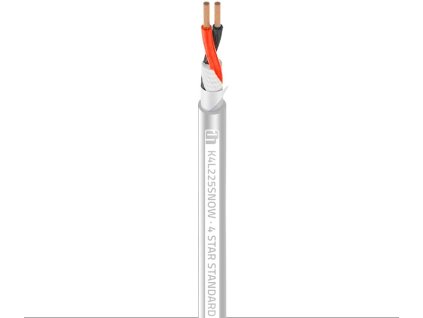 Adam Hall Cables 4 STAR L 225 SNOW