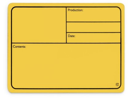 Adam Hall Hardware 88001 M YELLOW