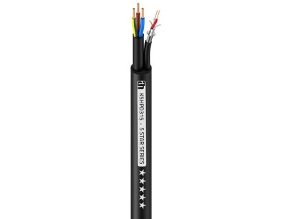 Adam Hall Cables 5 STAR HYBRID POWER DMX 315