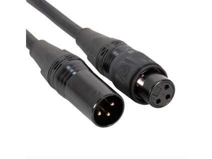 ADJ DMX 3pin IP65 1,5m STR