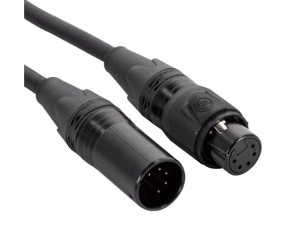ADJ DMX 5pin IP65 0,5m STR