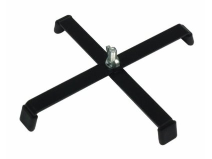 ADJ Floor stand 4 legs black FS4LB