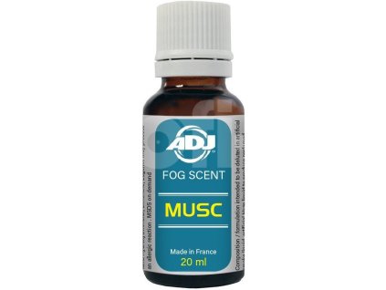 ADJ Fog Scent Musc 20ML