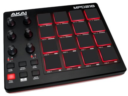 Akai MPD218