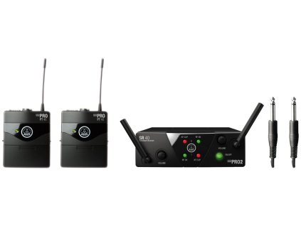 AKG WMS40 Mini2 Instrumental Set Dual ISM2/3