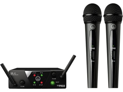 AKG WMS40 MINI2 VOCAL SET DUAL US25BD