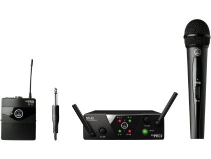AKG WMS 40 MINI Instrumental/vocal dual ISM2/3