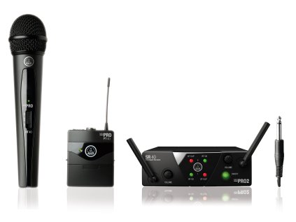 AKG WMS 40 MINI Instrumental/vocal dual US25BD