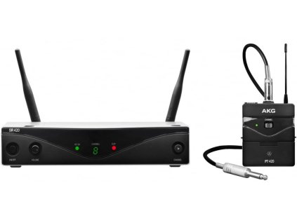 AKG WMS420 Wireless Instrumental Set D