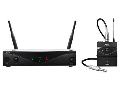 AKG WMS420 Wireless Instrumental Set U1