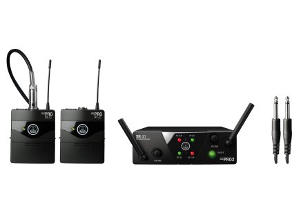 AKG WMS40 MINI2 INSTRUMENTAL SET DUAL US25AC