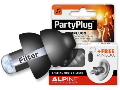 Alpine PartyPlug Black