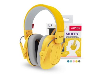 Alpine Muffy Yellow