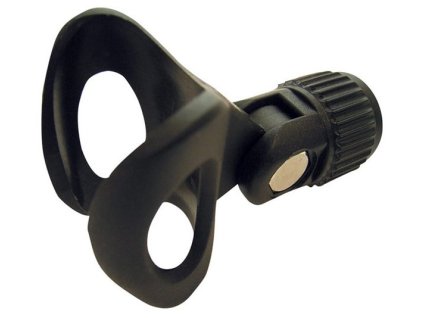 American Audio MC2 Microphone Holder, Rubber, Black