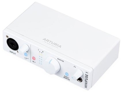 Arturia MiniFuse 1 White