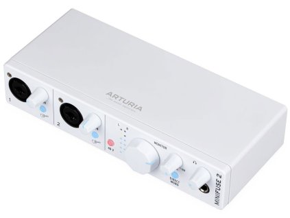 Arturia MiniFuse 2 White