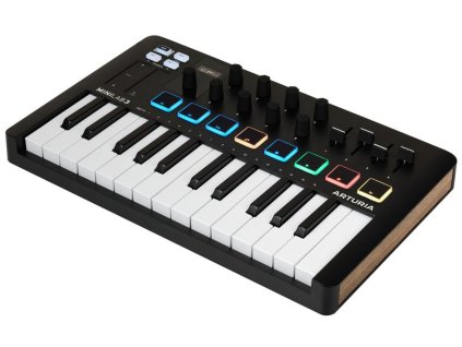 Arturia MiniLab 3 Black