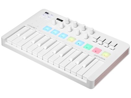Arturia MiniLab 3 Alpine White