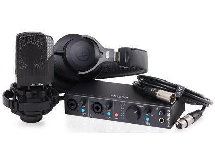 Arturia MiniFuse Recording Pack Black