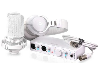 Arturia MiniFuse Recording Pack White
