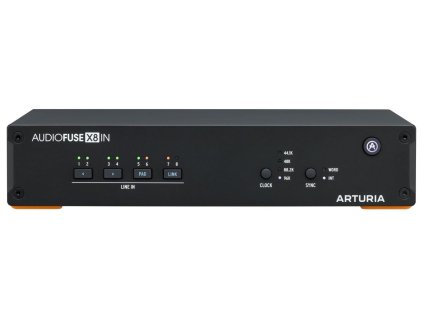Arturia AudioFuse X8 IN
