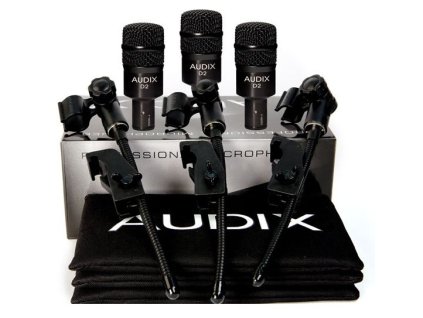 Audix D2 TRIO - PROMO PACK SET
