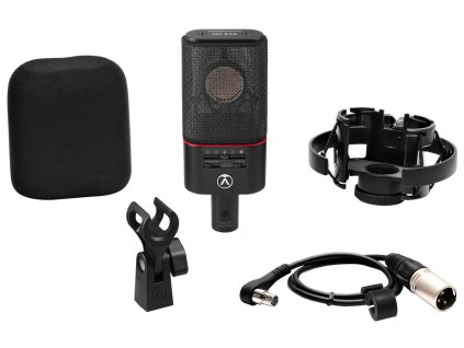Austrian Aaudio OC818 Studio SET Black