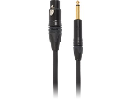 Bespeco Alpha Microphone Cable Neutrik XLR F - Jack 3 m