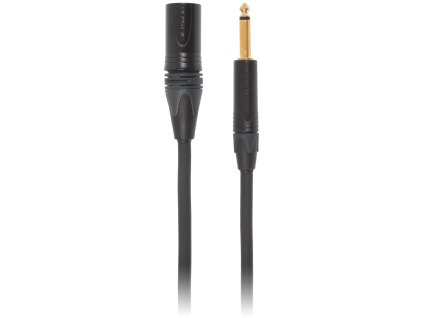 Bespeco Alpha Microphone Cable Neutrik XLR M - Jack 4.5 m
