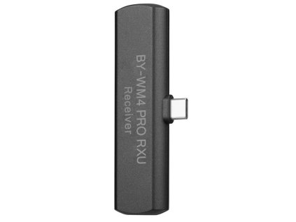 BOYA BY-WM4RXU Bezdrátový přijímač USB-C