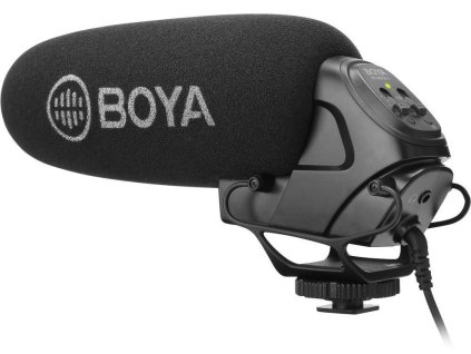 BOYA BY-BM3031 Super kardioidní mikrofon