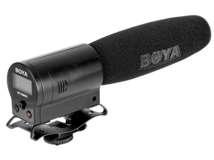 BOYA BY-DMR7 Kondenzátorový směrový mikrofon