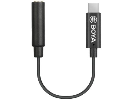 BOYA BY-K6 Redukce 3,5mm (Female) na USB-C