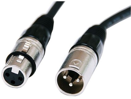 CABLE4ME XLR/XLR 3m