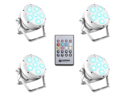 Cameo Root PAR 6 WH SET 1