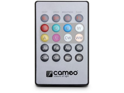 Cameo FLAT PAR CAN REMOTE