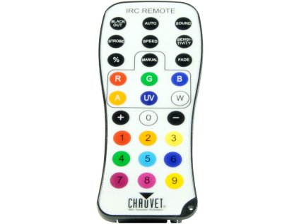 Chauvet IRC-6 ovladač