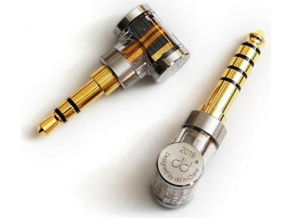 DD HiFi DJ35A redukce z 2,5mm na 3,5mm Jack