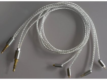 DD HiFi BC50 sluchátkový kabel 0.78 2pin na 3,5mm Jack