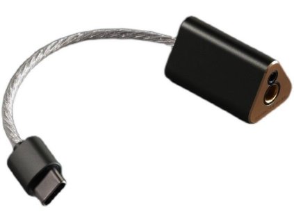 DD HiFi redukce z USB-C na 2.5 a 4.4mm Jack s DAC
