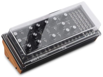 Decksaver Moog Mother 32 & DFAM Cover (Soft-Fit)